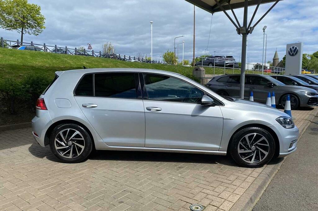 Volkswagen Golf 1.5 Tsi Evo Match SK19SLF Silver #4