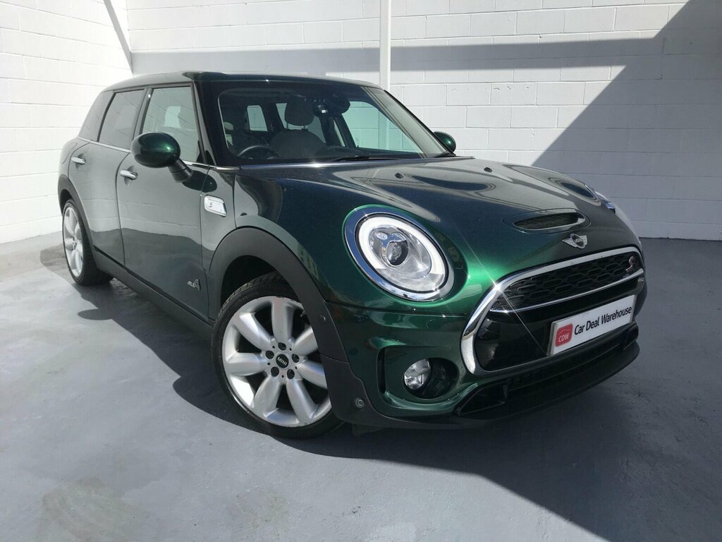 Mini Clubman 2.0 Cooper S Estate 6Dr All4 Euro 6 S Green #3