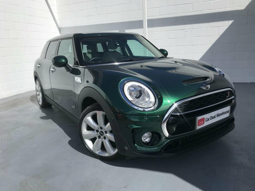 Mini Clubman 2.0 Cooper S Estate 6Dr All4 Euro 6 S Green