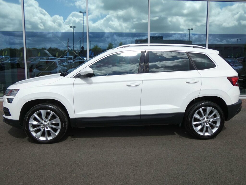 Skoda Karoq 1.6 Tdi Se L Euro 6 Ss White #5