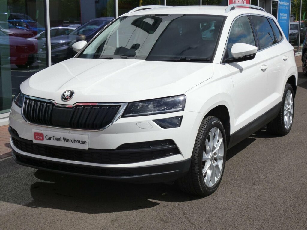 Skoda Karoq 1.6 Tdi Se L Euro 6 Ss White #3