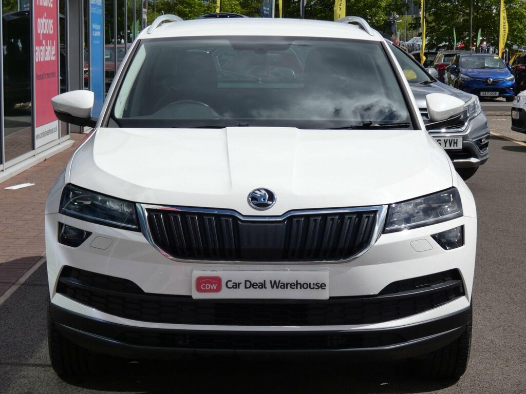 Skoda Karoq 1.6 Tdi Se L Euro 6 Ss White #2
