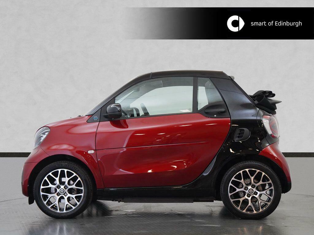 Smart Fortwo Cabrio 60Kw Eq Pulse Premium 17Kwh 22Kwch Silver #8