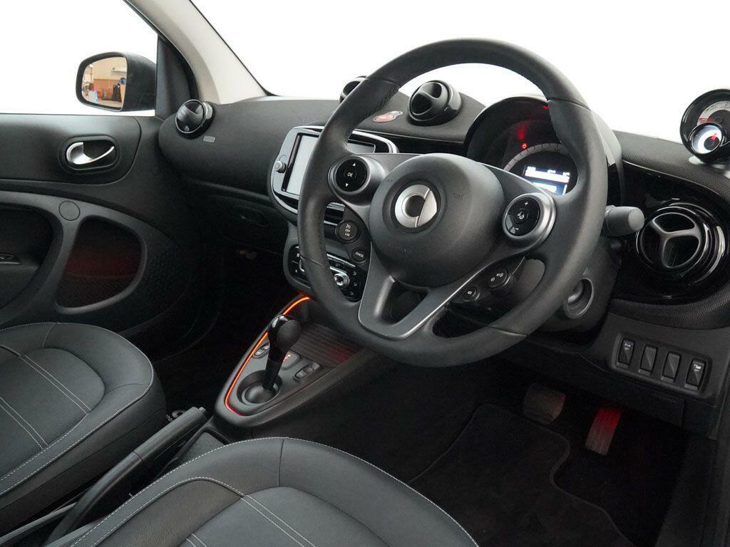Smart Fortwo Cabrio 60Kw Eq Pulse Premium 17Kwh 22Kwch Silver #16