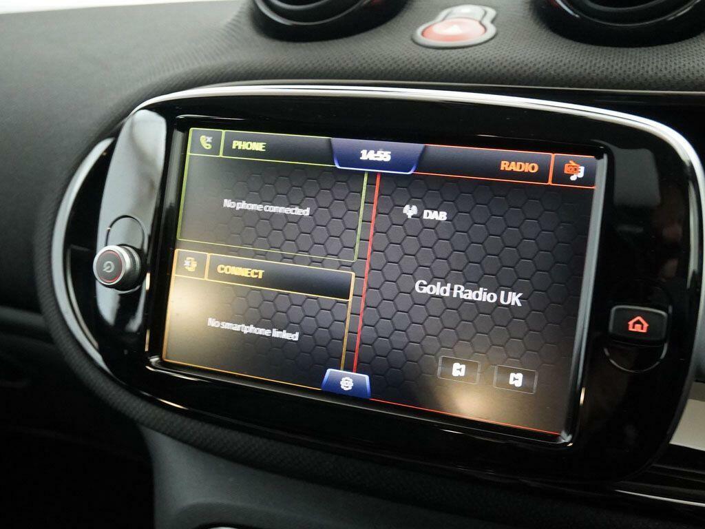 Smart Fortwo Cabrio 60Kw Eq Pulse Premium 17Kwh 22Kwch Silver #5