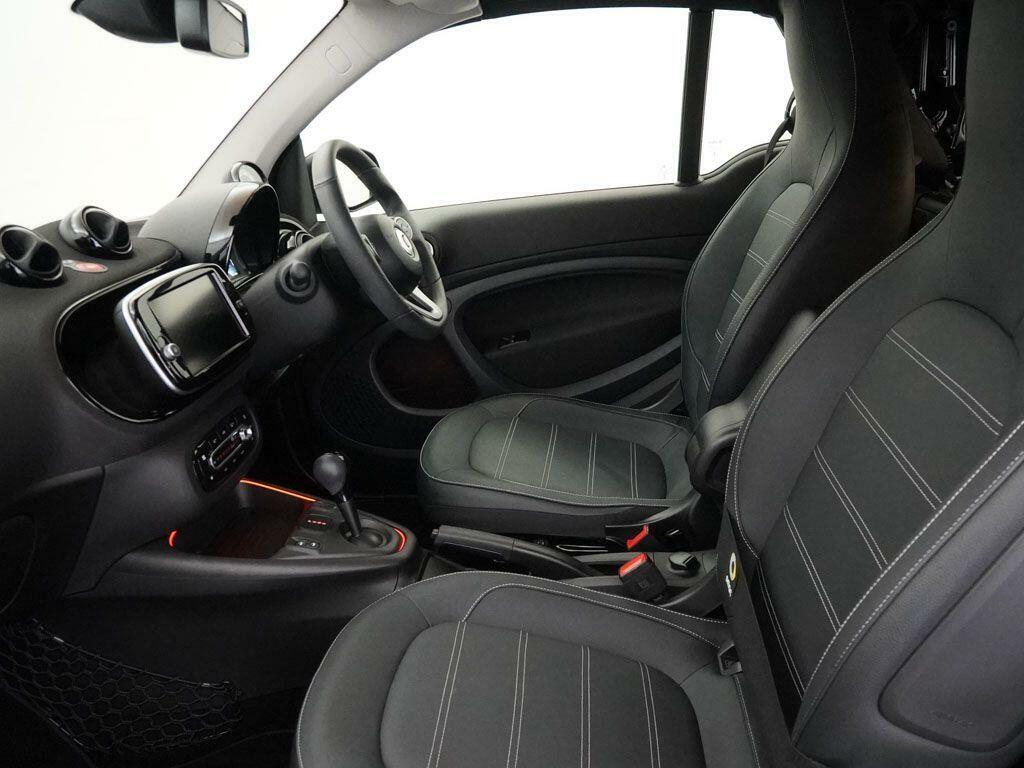 Smart Fortwo Cabrio 60Kw Eq Pulse Premium 17Kwh 22Kwch Silver #3