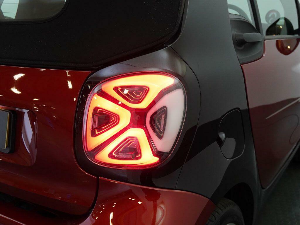 Smart Fortwo Cabrio 60Kw Eq Pulse Premium 17Kwh 22Kwch Silver #14