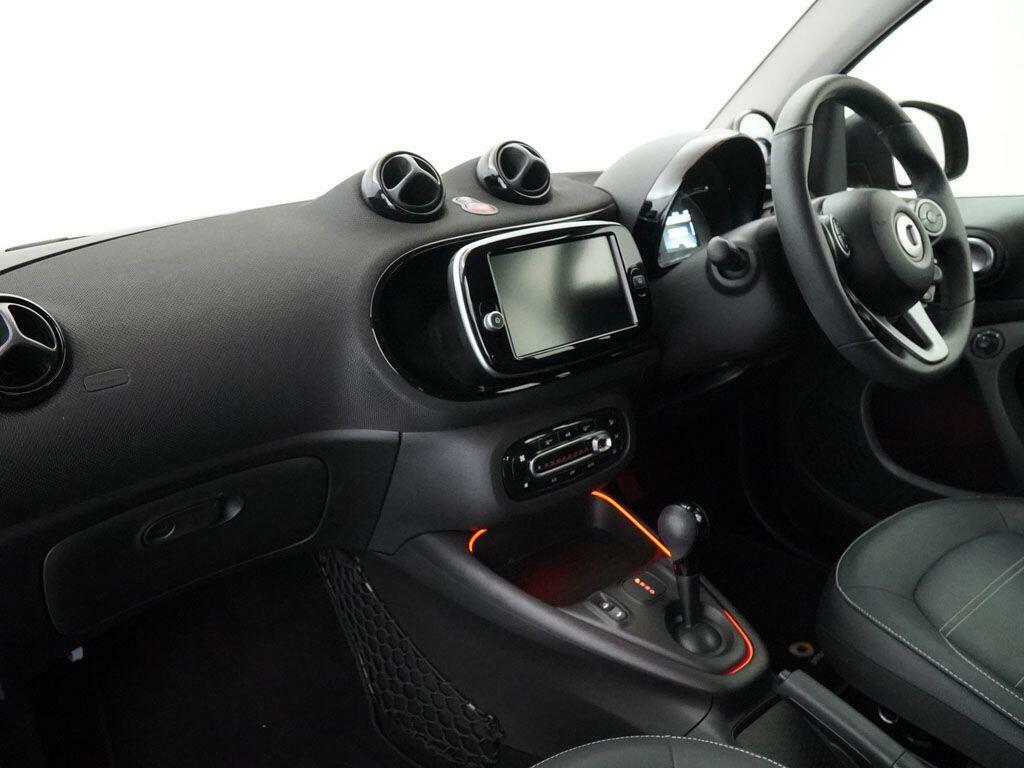 Smart Fortwo Cabrio 60Kw Eq Pulse Premium 17Kwh 22Kwch Silver #30