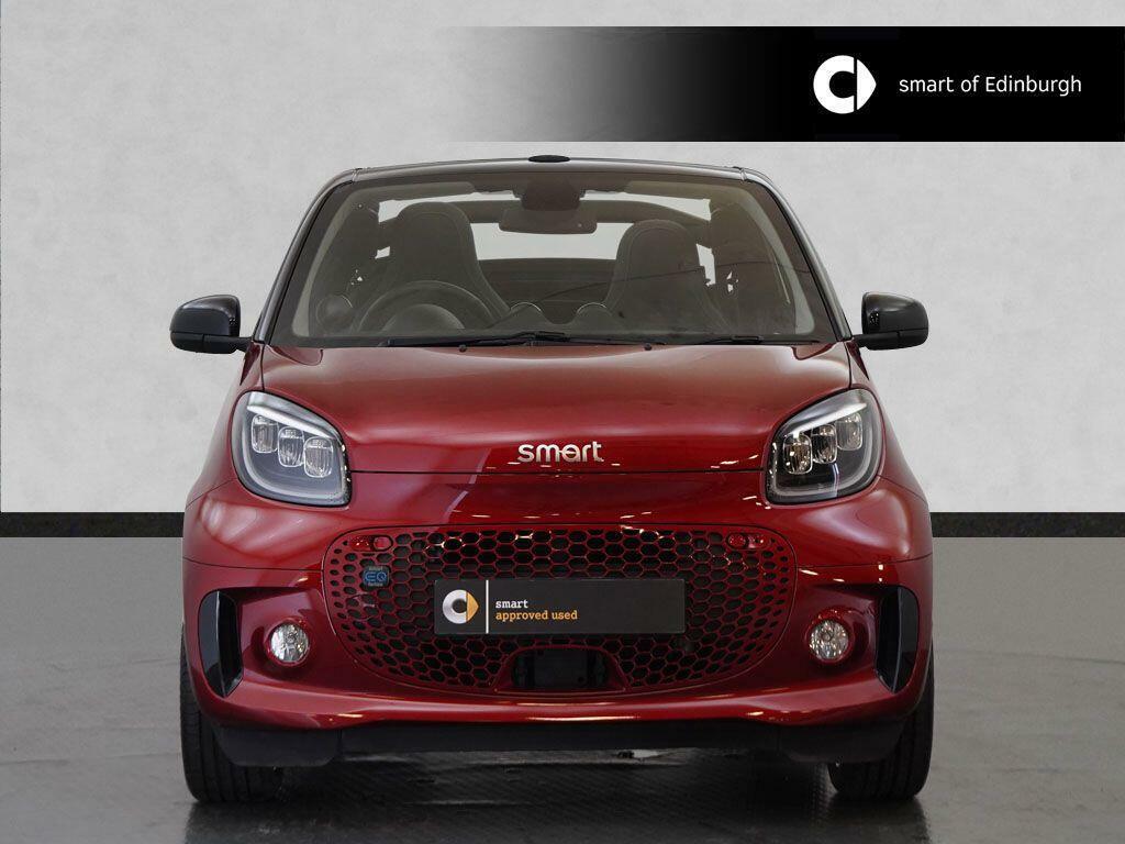 Smart Fortwo Cabrio 60Kw Eq Pulse Premium 17Kwh 22Kwch Silver #11
