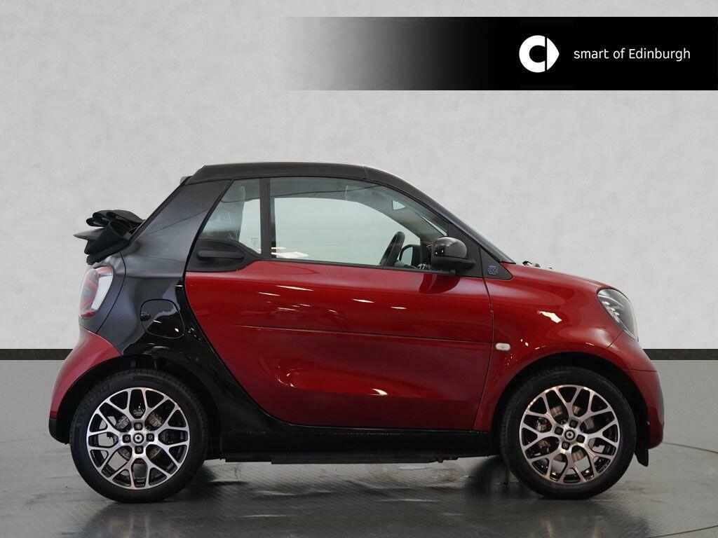 Smart Fortwo Cabrio 60Kw Eq Pulse Premium 17Kwh 22Kwch Silver #7