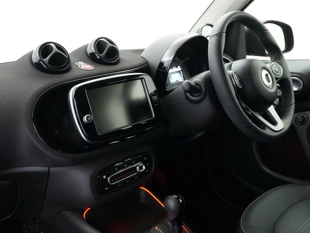Smart Fortwo Cabrio 60Kw Eq Pulse Premium 17Kwh 22Kwch Silver #29
