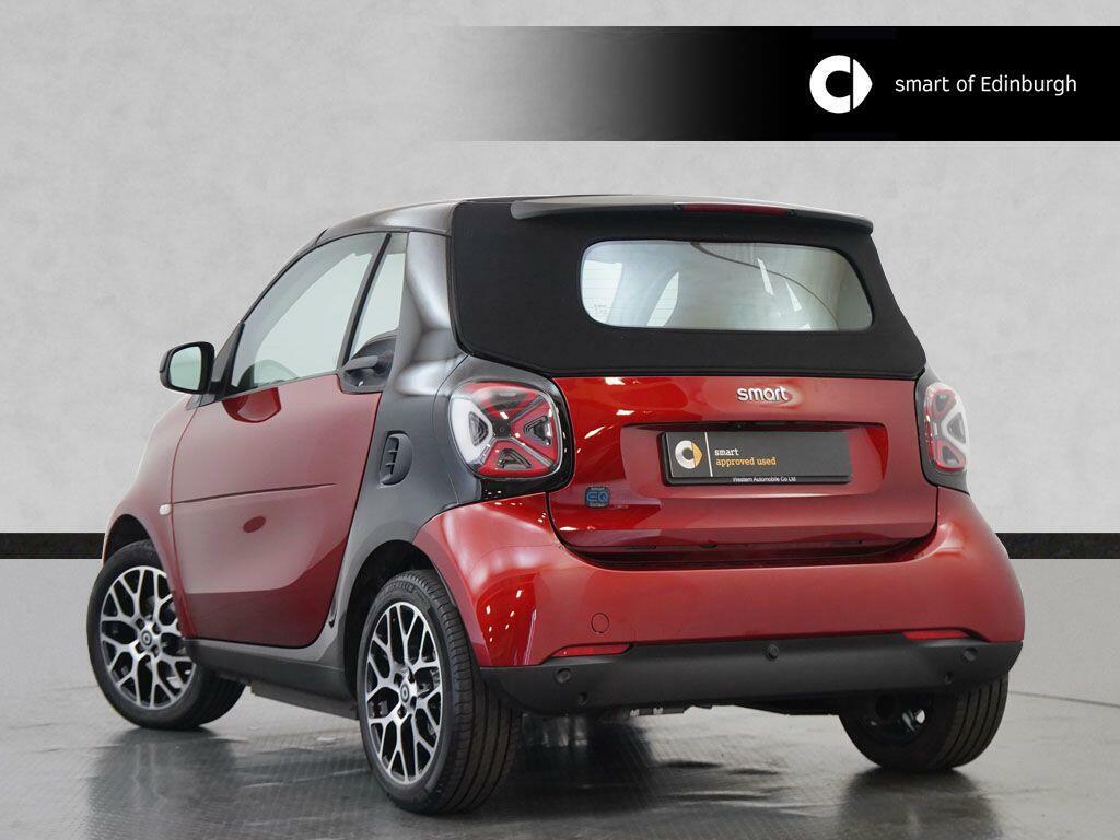 Smart Fortwo Cabrio 60Kw Eq Pulse Premium 17Kwh 22Kwch Silver #2
