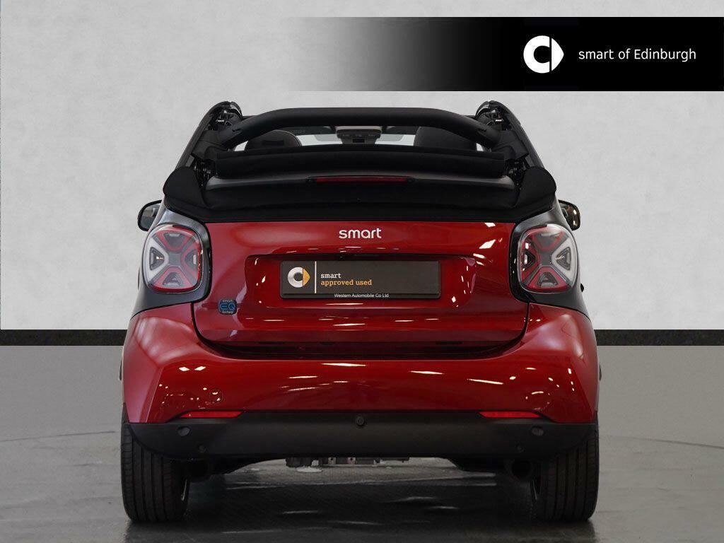 Smart Fortwo Cabrio 60Kw Eq Pulse Premium 17Kwh 22Kwch Silver #12