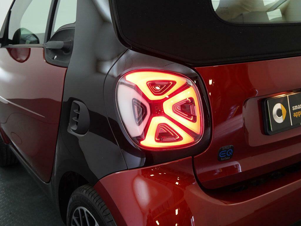 Smart Fortwo Cabrio 60Kw Eq Pulse Premium 17Kwh 22Kwch Silver #13