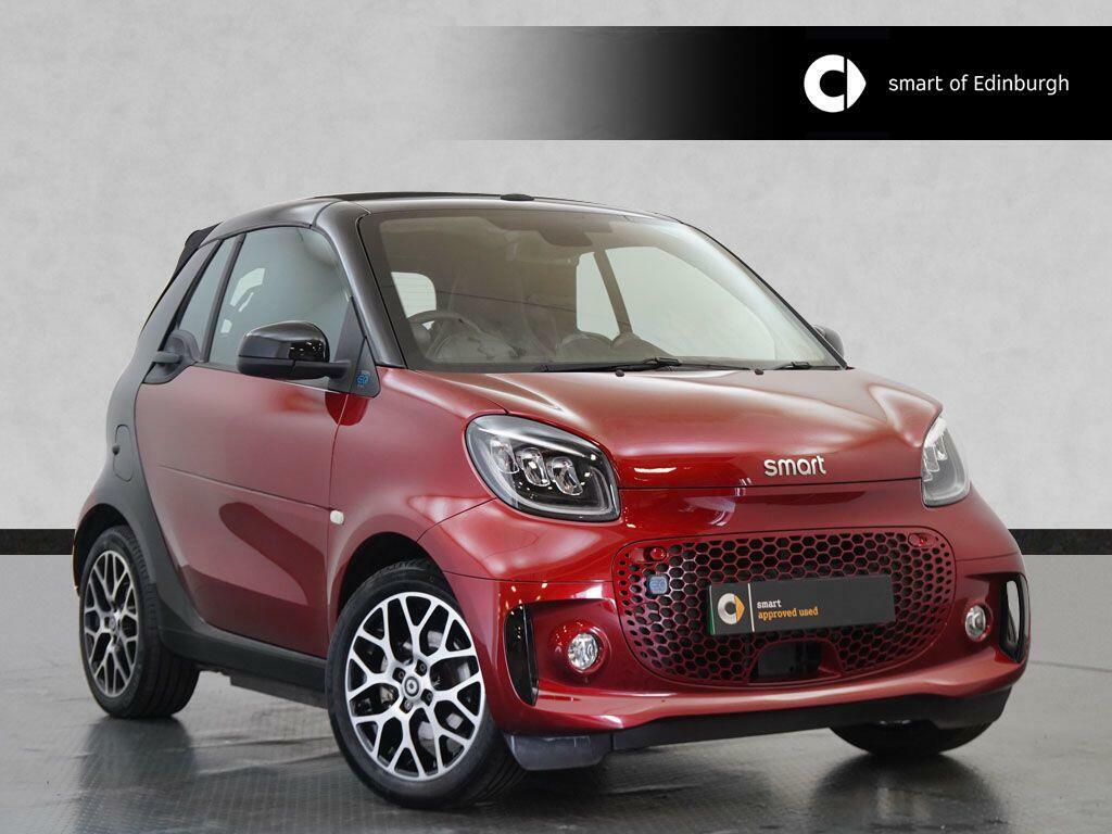 Smart Fortwo Cabrio 60Kw Eq Pulse Premium 17Kwh 22Kwch Silver #1