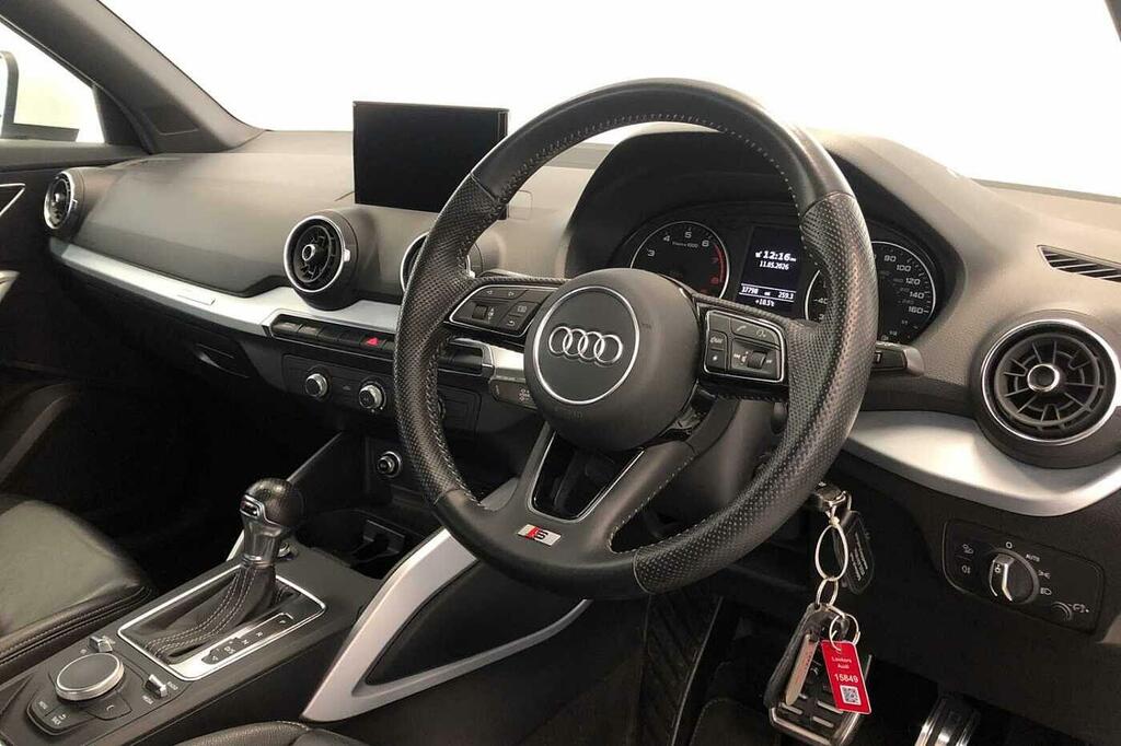 Audi Q2 S Line 35 Tfsi 150 Ps S Tronic SA19LJJ White #6