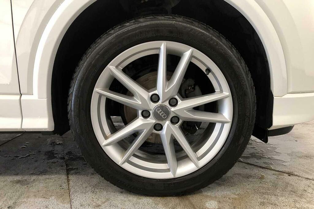 Audi Q2 S Line 35 Tfsi 150 Ps S Tronic SA19LJJ White #5