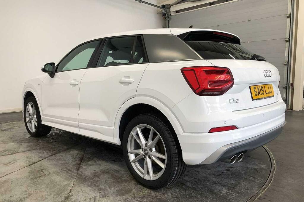 Audi Q2 S Line 35 Tfsi 150 Ps S Tronic SA19LJJ White #3