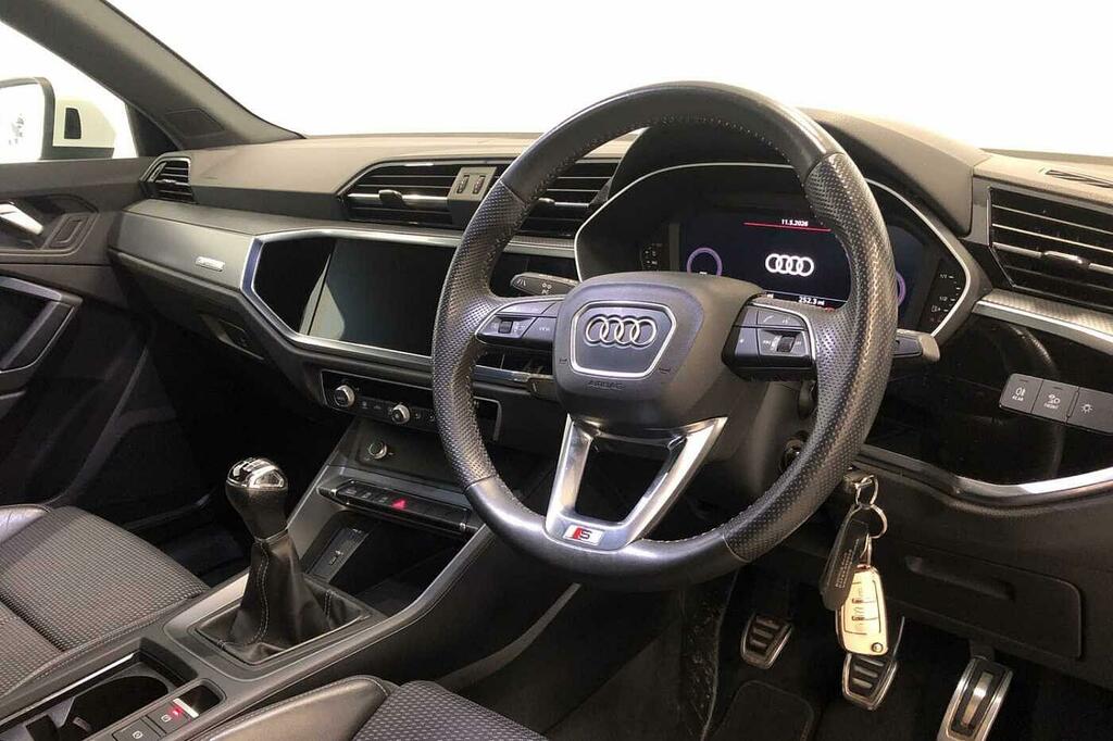 Audi Q3 S Line 35 Tfsi 150 Ps 6-Speed SP69UEL White #6