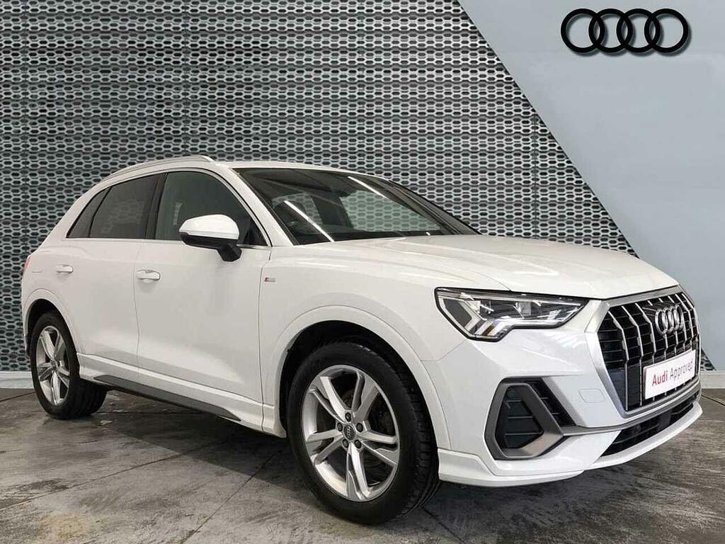Audi Q3 S Line 35 Tfsi 150 Ps 6-Speed White
