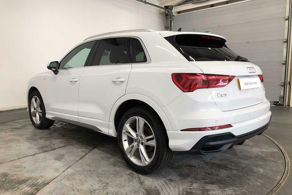 Audi Q3 S Line 35 Tfsi 150 Ps 6-Speed SP69UEL White #3