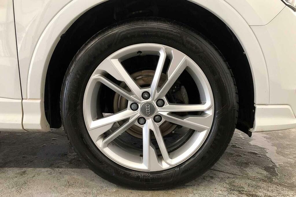 Audi Q3 S Line 35 Tfsi 150 Ps 6-Speed SP69UEL White #5