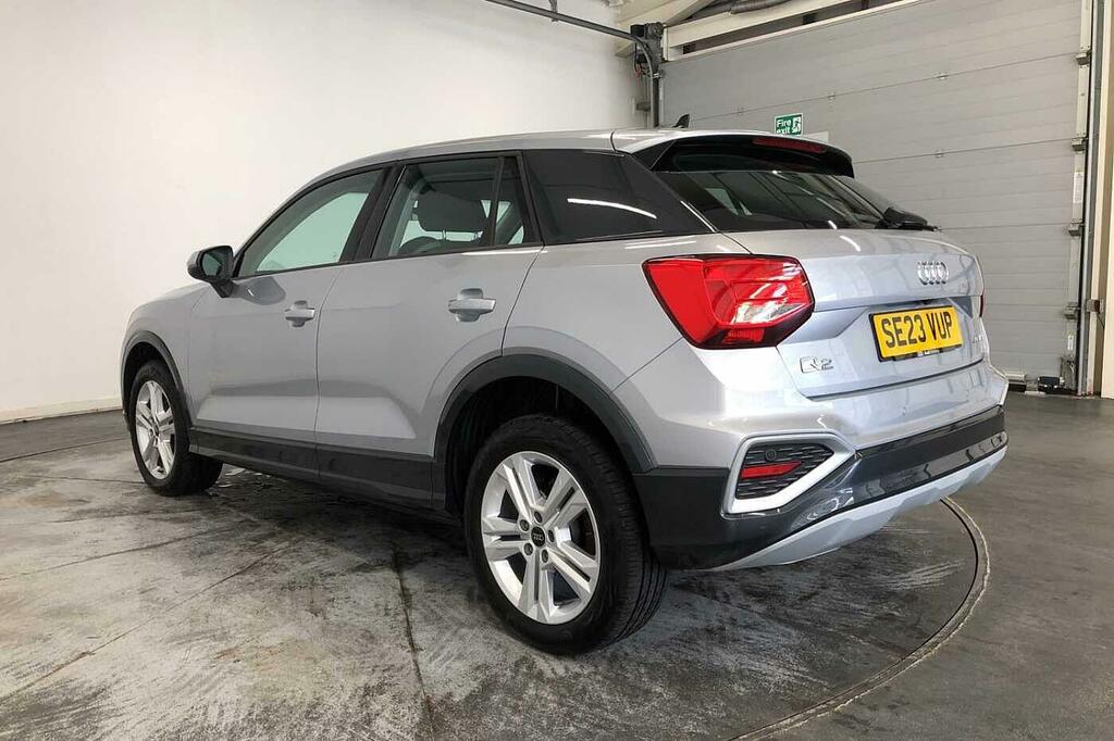 Audi Q2 Sport 30 Tfsi 110 Ps 6-Speed SE23VUP Silver #3