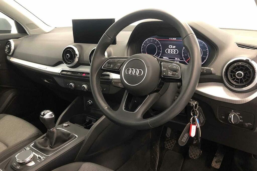 Audi Q2 Sport 30 Tfsi 110 Ps 6-Speed SE23VUP Silver #6