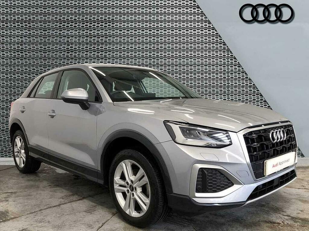 Audi Q2 Sport 30 Tfsi 110 Ps 6-Speed Silver