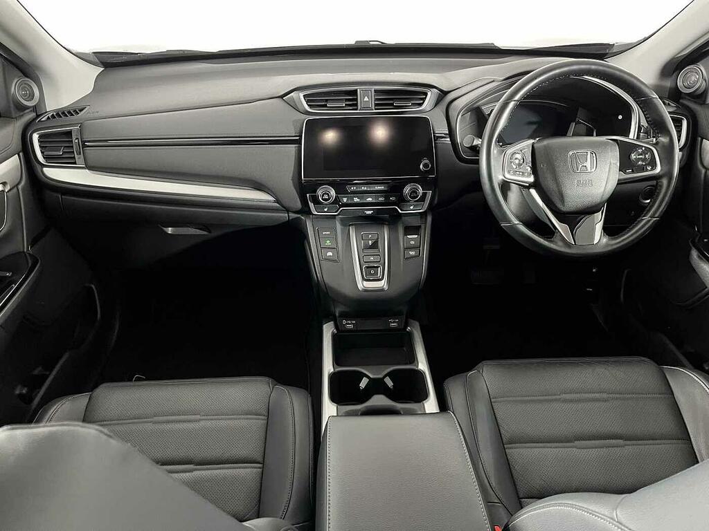 Honda Cr-V 2.0 I-mmd Hybrid Sr Ecvt SM21HTO Grey #4