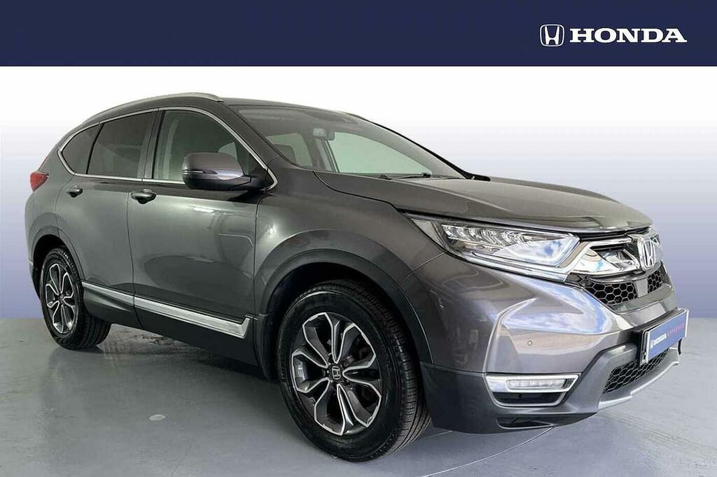 Honda Cr-V 2.0 I-mmd Hybrid Sr Ecvt Grey