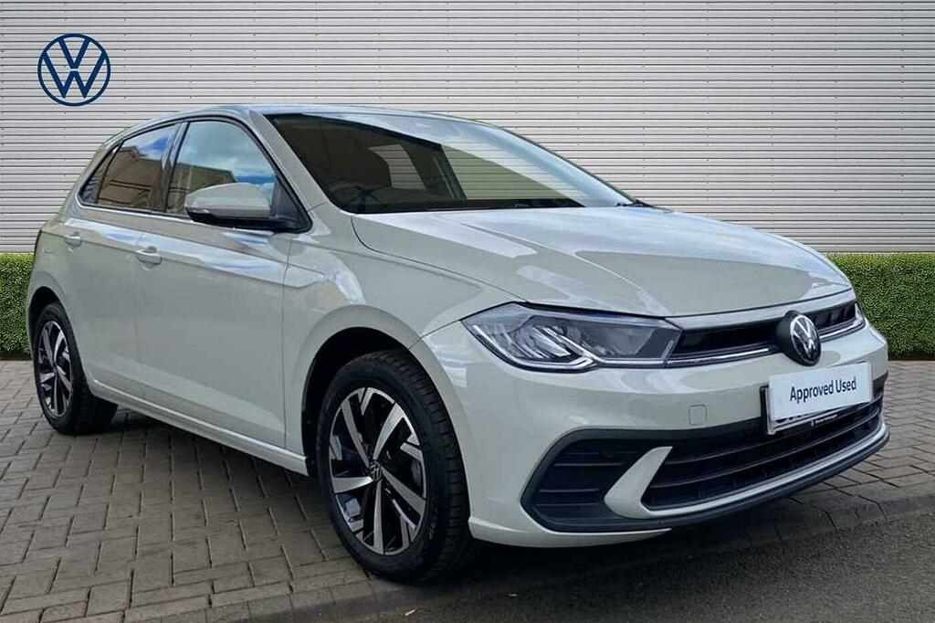 Volkswagen Polo 1.0 Tsi Match Dsg Grey
