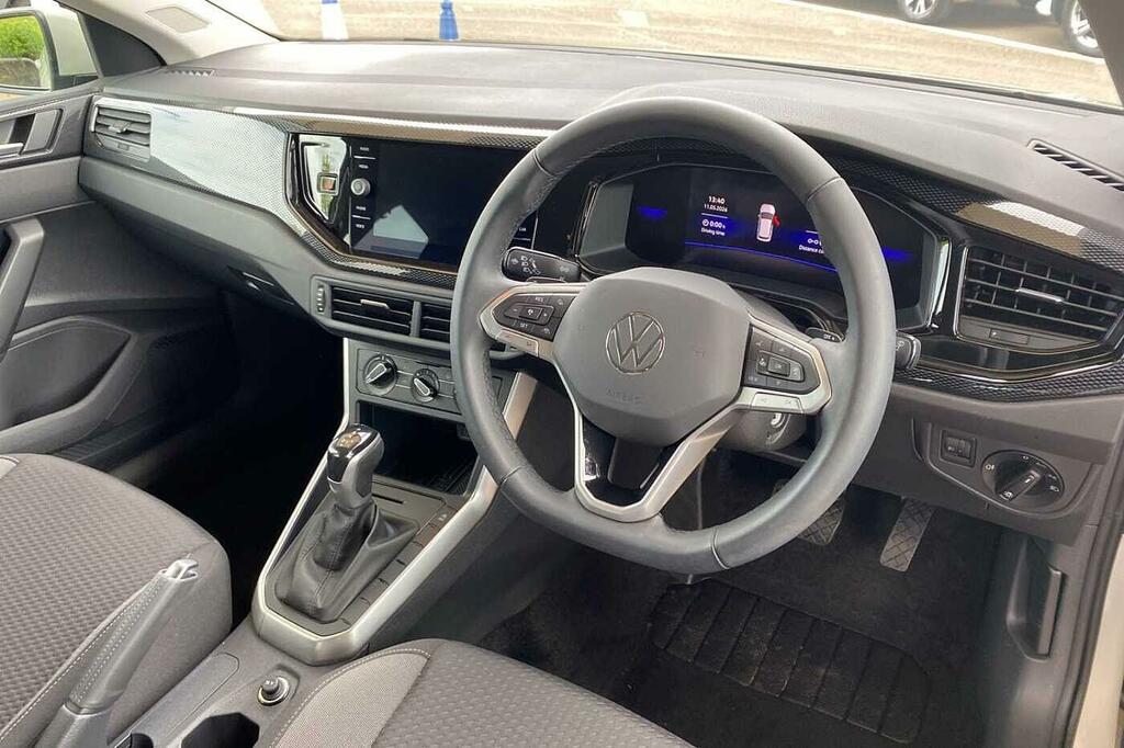 Volkswagen Polo 1.0 Tsi Match Dsg SK75DXO Grey #6