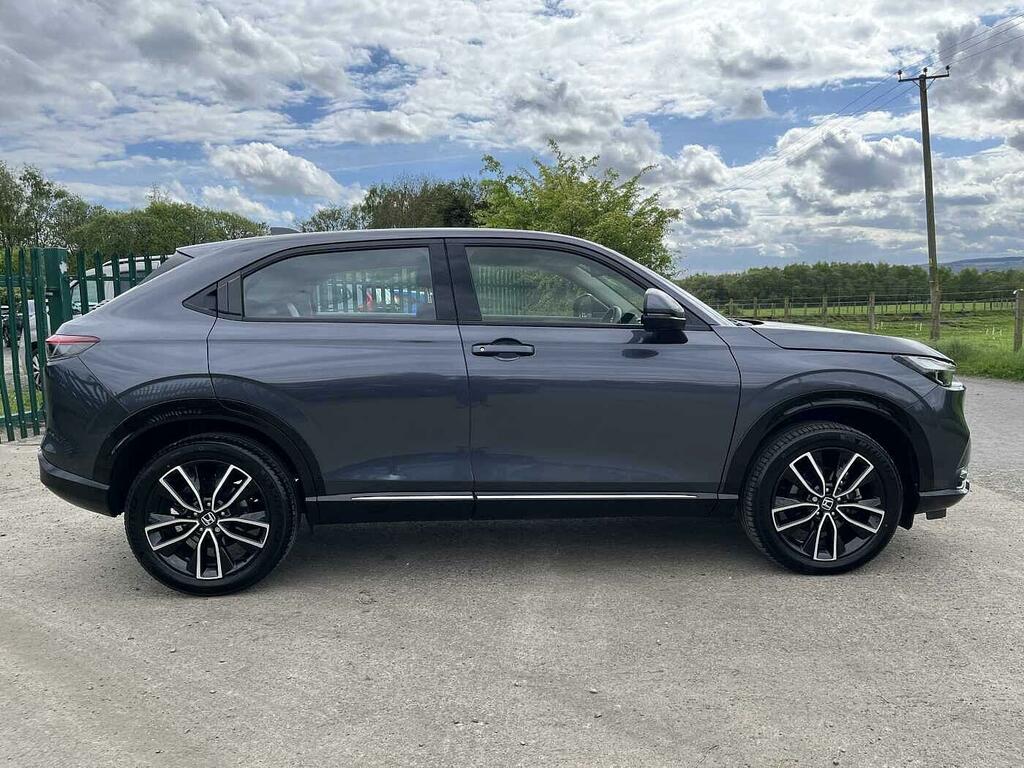 Honda Hr-V 1.5 Ehev Advance Cvt SJ24EEV Grey #5