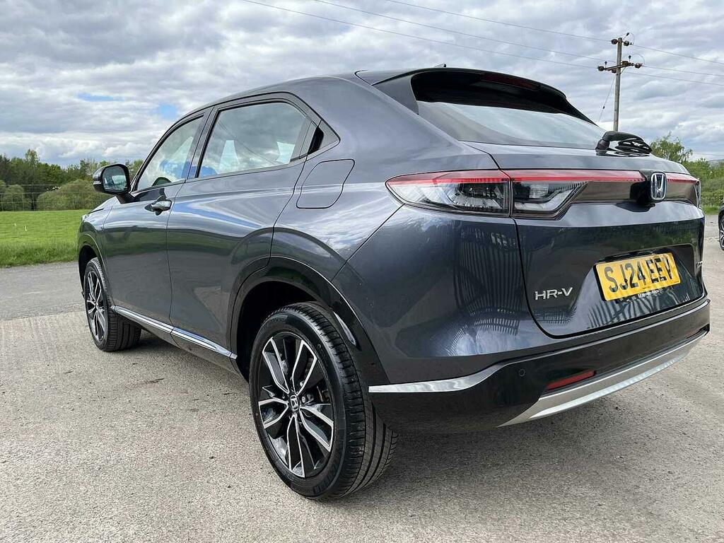 Honda Hr-V 1.5 Ehev Advance Cvt SJ24EEV Grey #3