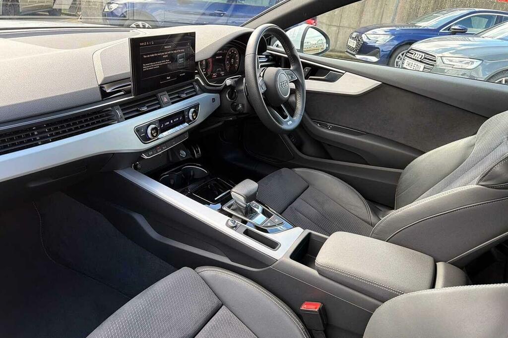 Audi A5 Coup- S Line 35 Tfsi 150 Ps S Tronic SR73KFE White #2