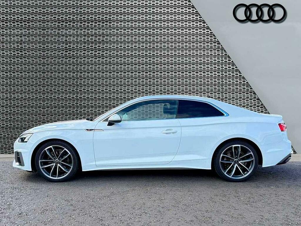 Audi A5 Coup- S Line 35 Tfsi 150 Ps S Tronic SR73KFE White #4