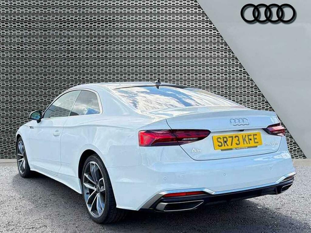 Audi A5 Coup- S Line 35 Tfsi 150 Ps S Tronic SR73KFE White #3