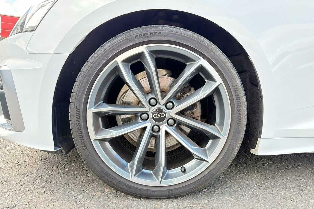 Audi A5 Coup- S Line 35 Tfsi 150 Ps S Tronic SR73KFE White #5