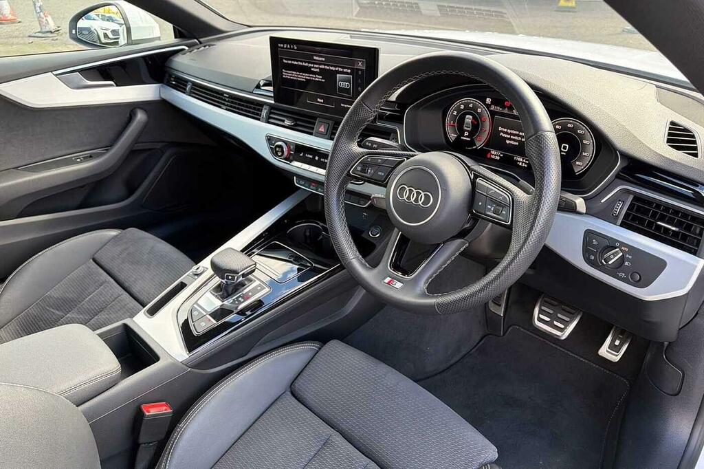 Audi A5 Coup- S Line 35 Tfsi 150 Ps S Tronic SR73KFE White #6
