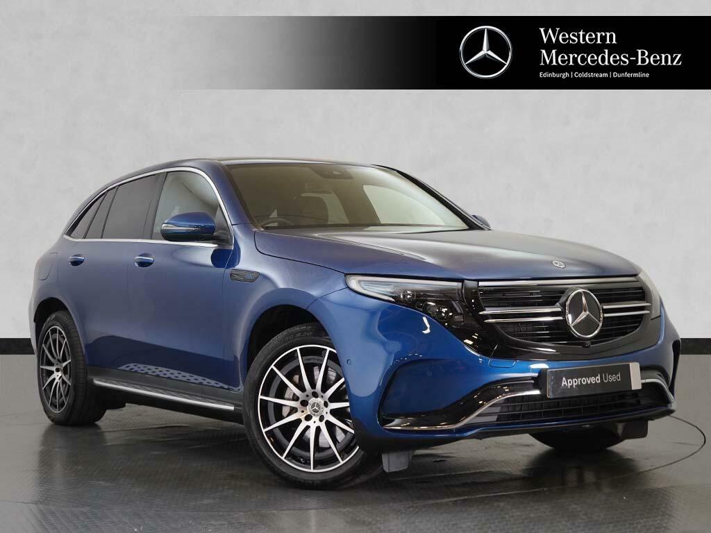 Mercedes-Benz EQC Eqc 400 4Matic Amg Line Edition Blue
