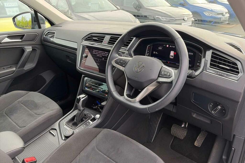 Volkswagen Tiguan 2.0 Tsi 4Motion Elegance Dsg SL23LFV Grey #6