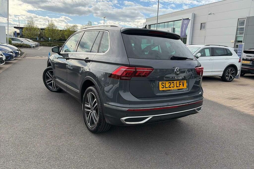 Volkswagen Tiguan 2.0 Tsi 4Motion Elegance Dsg SL23LFV Grey #3