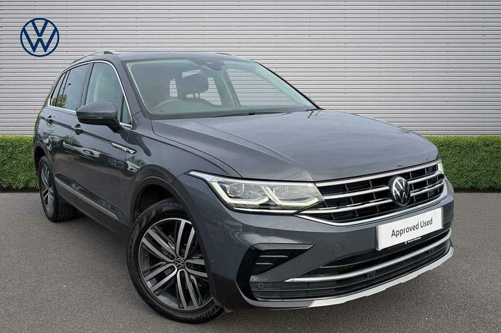 Volkswagen Tiguan 2.0 Tsi 4Motion Elegance Dsg Grey