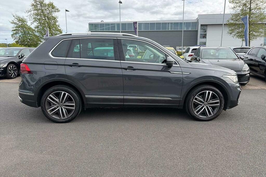 Volkswagen Tiguan 2.0 Tsi 4Motion Elegance Dsg SL23LFV Grey #4