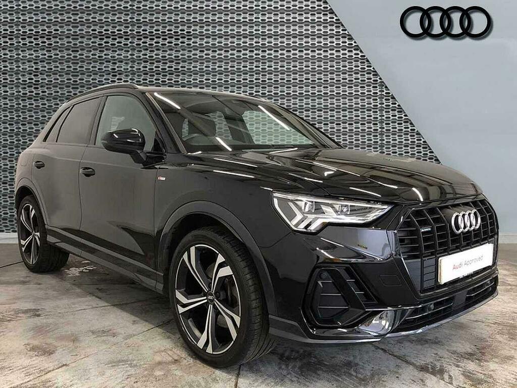 Audi Q3 Edition 1 40 Tfsi Quattro 190 Ps S Tronic Black