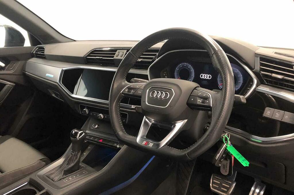 Audi Q3 Edition 1 40 Tfsi Quattro 190 Ps S Tronic SW70SYH Black #6