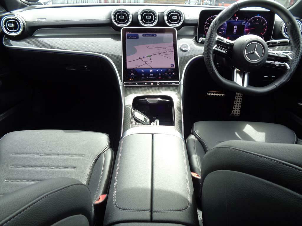 Mercedes-Benz C Class C 200 Amg Line Premium SN72NNW Grey #5