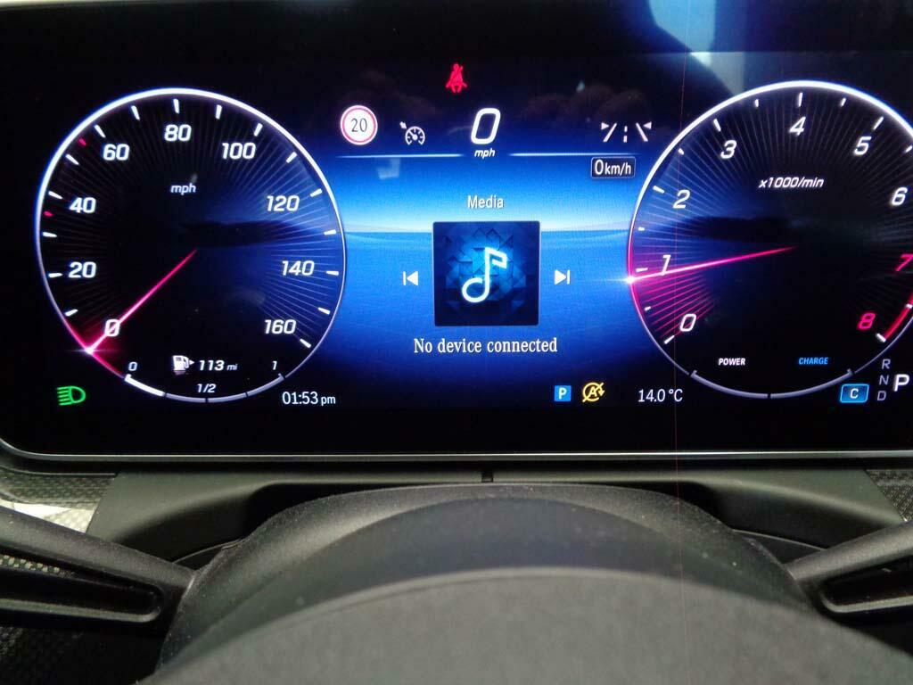 Mercedes-Benz C Class C 200 Amg Line Premium SN72NNW Grey #4