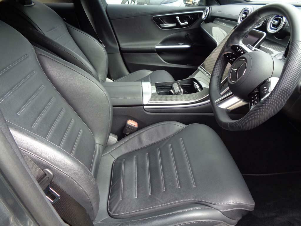 Mercedes-Benz C Class C 200 Amg Line Premium SN72NNW Grey #3